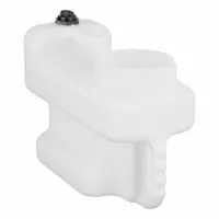 TRICO Fluid Storage Container: Container, 2 gal Fluid Capacity, Plastic Material, 10 in Container Ht (MPN 34460)