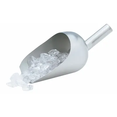 VOLLRATH 92110 Stainless Steel Scoop, 52 oz, 4 in Handle, NSF - Kitchen Scoops
