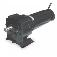 DAYTON DC Gearmotor: Parallel, 90V DC, TENV, 62 RPM, 235 in-lb Max Torque, 1/4 hp Input Horsepower (MPN 2H577)