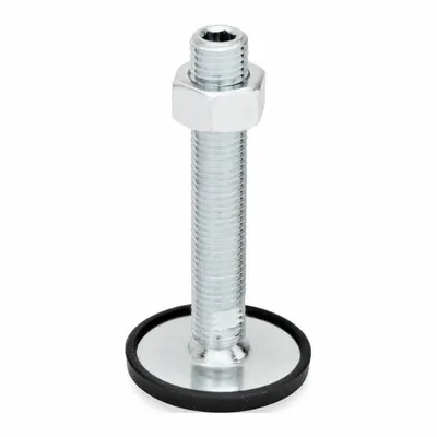 JW WINCO Non-Skid Male Leveling Mount - Non-Skid Male Leveling Mounts