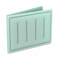 Link Air Filter: 20 in x 18 in x 1 in, 18 in Section Wd, 2 Sections, 2 Ply, MERV 8