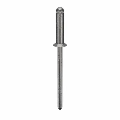 OEM APPROVED VENDOR Flush-Mount Blind Rivet, 1/8" dia, 1 24/43" L, Steel, 500 PK - Flush-Mount Blind Rivets