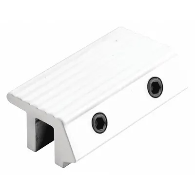 PRIME-LINE U 9817 Sliding Door Lock, 2 in L, 1/2 in W, 1/2 in H - Locks for Sliding Doors