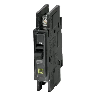 SQUARE D Miniature Circuit Breaker: 60 A, 120/240V AC, Single Phase, 22kA at 120/240V AC - QOU Series, Unit-Mount Square D Miniature Circuit Breakers