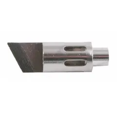 This Phillips pan head screw, sized 1/8 inch, is a replacement part for Master Appliance power tools. It is used to secure components during maintenance or repair of heat tools and industrial equipment.