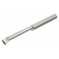 MICRO 100 Boring Bar: Boring, 4.00mm Shank Dia., Bright (Uncoated), 0.00mm Center to Cutting Tip (MPN BBM-040204)