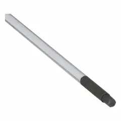 Precision hex screwdriver with a 5/64 in tip size, 2-1/2 in shank length, and 6-1/4 in overall length. Designed for turning hex socket screws in precision assembly, electronics repair, and small mechanical work.