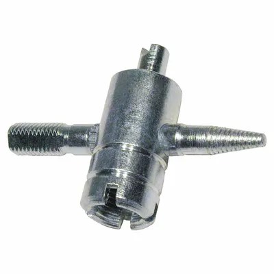 TRU-FLATE 4-Way Valve Tool - Tire Valve Tools