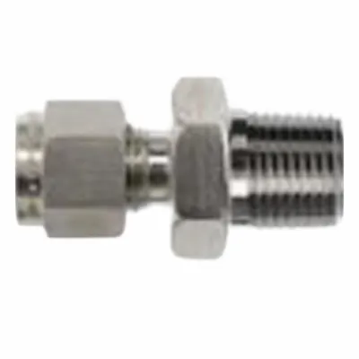 BRENNAN INDUSTRIES NS7000-04-04-SS Clean & Bagged Single-Ferrule - Clean & Bagged Single-Ferrule Stainless Steel Fittings