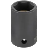 WESTWARD Impact Socket: 1/4 in Drive Size, Metric, 10 mm Socket Size, 6-Point, Std (MPN 4LYL1)