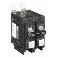 Miniature Circuit Breaker: 50 A Amps, 120/240V AC, 2 Poles, Std (MPN B250HH)