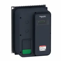 SCHNEIDER Variable Frequency Drive: In Phase Three, Out Phase Three, 1 1/2 hp, No Bypass, Compact (MPN ATV320U11N4W)