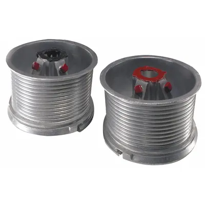 AMERICAN GARAGE DOOR Cable Drum, 500 lb Max Load, 2 PK - Drums