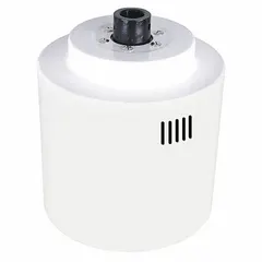 This replacement motor is designed for ceiling fans in commercial and industrial ventilation systems. It is suitable for use in HVACR equipment to provide airflow for cooling or exhaust applications in facilities requiring continuous air movement.