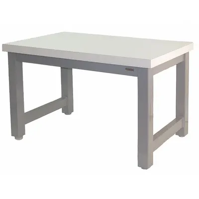 BENCHPRO Workbench: Fixed Ht, Laminate, 60 in x 36 in, 20,000 lb Overall Load Capacity - Heavy-Duty Open-Base Workstations