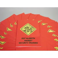 MARCOM Reference Material: Security Training, DOT In-Dp HAZMAT Security Training, One-Page Quiz (MPN B0001760EX)