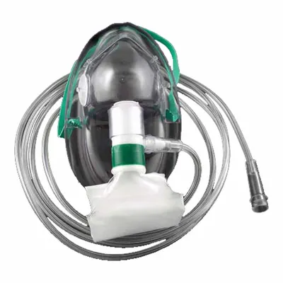 FIRST VOICE Disposable Non-Rebreather Mask - Non-Rebreather Masks