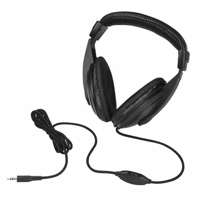 BARSKA AF12274 Wired Headphones with Adjustable Padded Headband