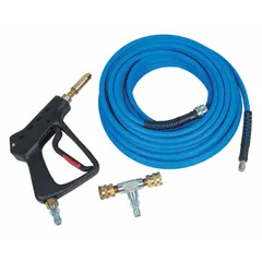 Pressure Washer Spray Gun & Trigger Gun Kit, 12 gpm, 3/8 in Female Inlet, 140°F Max Temp