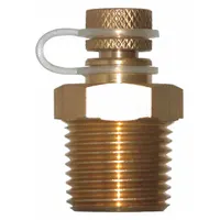 WINTERS Pressure Test Plug: Brass, 1/2 in NPT, 1.5 in Overall Lg (MPN STP002)
