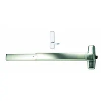 VON DUPRIN Exit Device: 3 ft Max Door Wd, Chrome (MPN 98DT 3 26D)