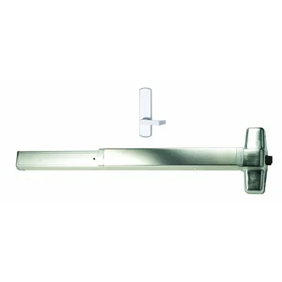VON DUPRIN Exit Device: 3 ft Max Door Wd - Rim Push Bars