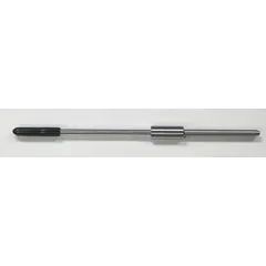 This fluid nozzle and needle assembly is a replacement part for air sprayers. It is compatible with the GTI series and model SB-2-199. Used in industrial painting and finishing applications to control fluid delivery and spray pattern.