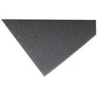 Antifatigue Mat: Pebble, 2 ft x 3 ft, 9/16 in Thick, Black, PVC Foam, Beveled Edge (MPN 411S0423BL)