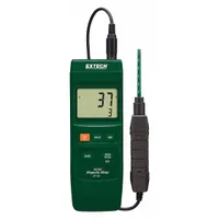 EXTECH AC/DC Magnetic Meter: 60 Hz Max Freq Measurement, 50 Hz Min Freq Measurement, 4 Digits (MPN MF100)