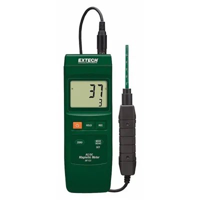 EXTECH Magnetic Meter: 60 Hz Max Freq Measurement, 50 Hz Min Freq Measurement - Magnetic Field Meters