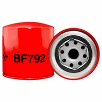 BALDWIN FILTERS Fuel Filter: Spin-On, 3 3/4 in Outside Dia, M20-1.50 Thread Size, Cellulose, BF792