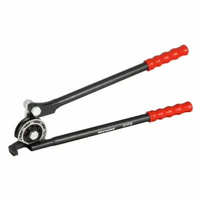 WESTWARD Lever-Style Bender, 1-1/2 in, Aluminum/Copper - Lever-Style Benders