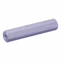 RAF ELECTRONIC HARDWARE Hex Female Standoff: Inch, Female x Female, Hex, Aluminum, 2011-T3, 25 PK (MPN 2116-440-AL-7)