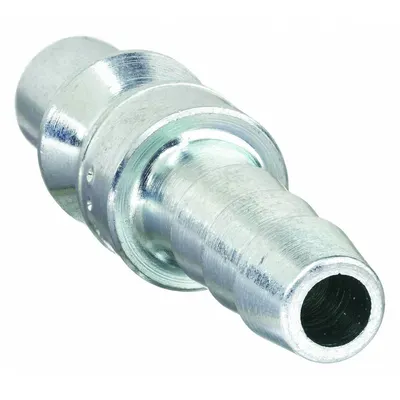 SPEEDAIRE Quick Connect Hose Coupling: 1/4 in Body Size, 1/4 in Hose Fitting Size - Industrial Interchange Steel Quick-Connect Air Coupling Plugs