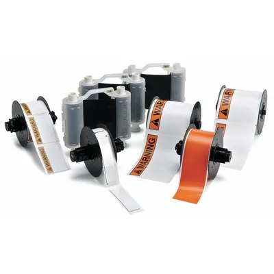 BRADY Label Starter Kit: BBP30/BBP31/BBP33/BBP35/BBP37/S3100/S3700 (MPN 142062) - Brady Safety & Compliance Labeling Kits