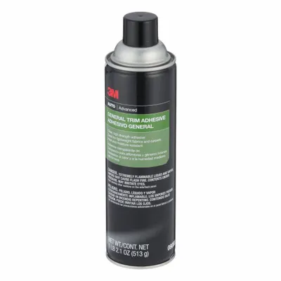 3M Spray Adhesive: 08088, Automotive Interior Repair & Assembly, 24 fl oz - Spray Adhesives for Vehicle Trim