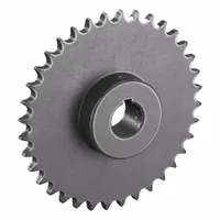 TRITAN Roller Chain Sprocket: 80, For 1 in Chain Pitch, 2 in Bore Dia, 36 Teeth, 11.471 in Pitch Dia (MPN 80BS36 X 2)