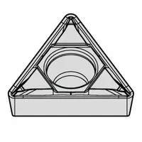 WIDIA Triangle Turning Insert: TCMT2151FP, TCMT110204FP (MPN 6208107)