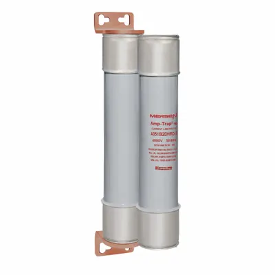 MERSEN Medium Voltage Fuses: DHR0 Series, R-Rated, 5.08 kV AC, 390 A, Gen Purpose - Fast-Acting & General-Purpose Cylindrical Fuses