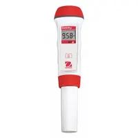 OHAUS Salinity Meter: 0 ppt – 10 ppt, ±2.5% FS Salinity Accuracy, 10°C – 40°C, Manual (MPN ST10S)