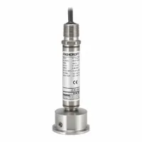 ASHCROFT Sanitary Pressure Transmitter: 2 in Triclamp, 0 to 30 psi, 4 to 20mA, Cable & Wire Leads (MPN E2GA7NS2042CCX03F30#)