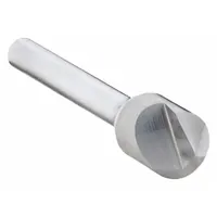 KEO Countersink: 90°, 1 Flute, 1/2 in Body Dia, Carbide (MPN 919-000-957)