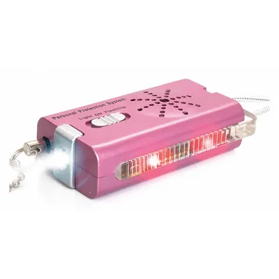 BRITE-STRIKE Personal Safety Alarm with Flashlight - Personal Safety Alarms