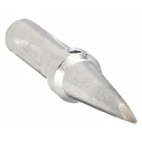 PLATO Soldering Tip: ET Series, Chisel, 0.8 mm W, 34.5 mm Lg (MPN EW-301)