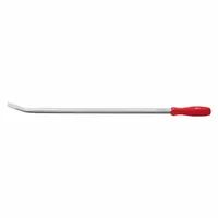 Pry Bar: Wedge End, 36 in Overall Lg, 5/8 in Bar Wd, 1 1/8 in End Wd, N No T No, 0 Nail Slots (MPN 45-74-9236)