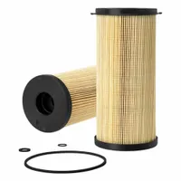 FLEETGUARD Automotive Fuel Filter: 18 in Overall Lg, 4 3/8 in Outside Dia, Cellulose (MPN FS20203)