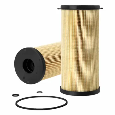 FLEETGUARD Automotive Fuel Filter: 18 in Overall Lg, 4 3/8 in Outside Dia - Cartridge Fuel Filters