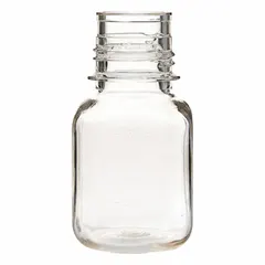PETG Lab Media Bottle, 8.45 fl oz, Colorless, Graduated