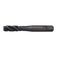 WIDIA GTD Spiral Flute Tap: #6-32 UNC, H2 / 3B, 2 Flute, Bottoming Chamfer (MPN VTSFT-TC5134)