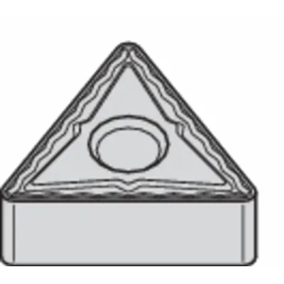 WIDIA Triangle Turning Insert: TNMG3316P - Triangle (T) Indexable Turning Inserts